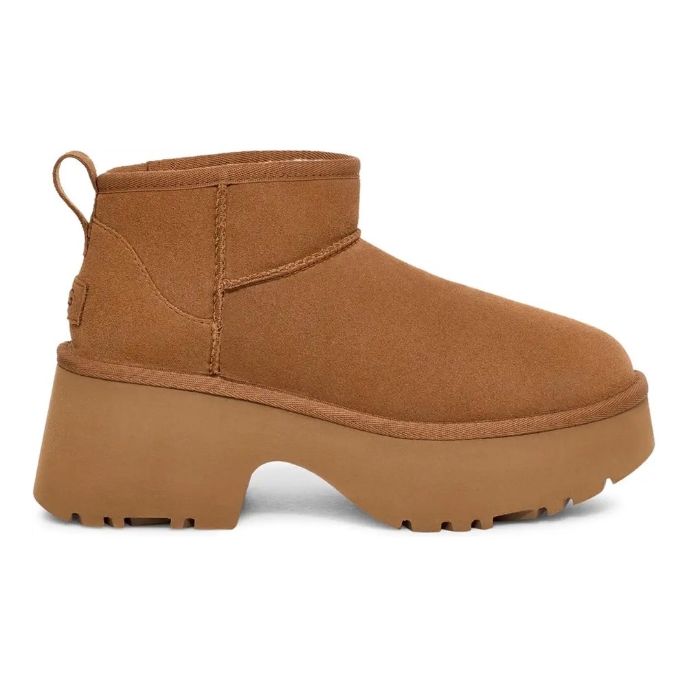 Ugg Classic ultra mini new heights chestnut NEW - Picture 6 of 12